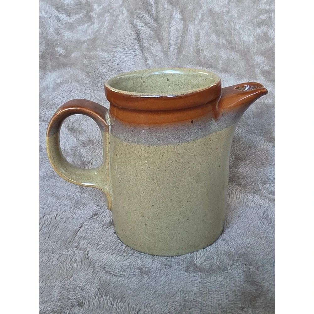 Mikasa Potters Art Earthy Creamer Ben Seibel Design FF 850 Stoneware Japan